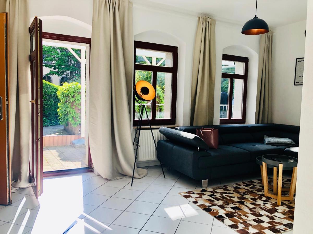 Ferienwohnungen Mit Terrasse In Zwingernaehe - Hilger Rentals Дрезден Экстерьер фото