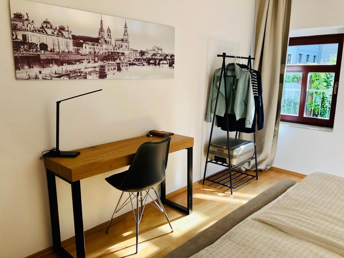 Ferienwohnungen Mit Terrasse In Zwingernaehe - Hilger Rentals Дрезден Экстерьер фото