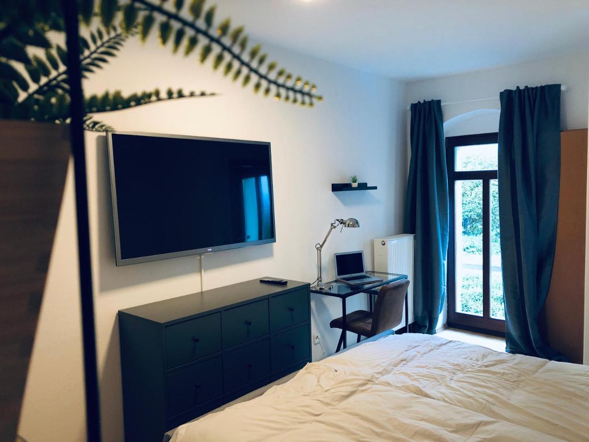 Ferienwohnungen Mit Terrasse In Zwingernaehe - Hilger Rentals Дрезден Экстерьер фото